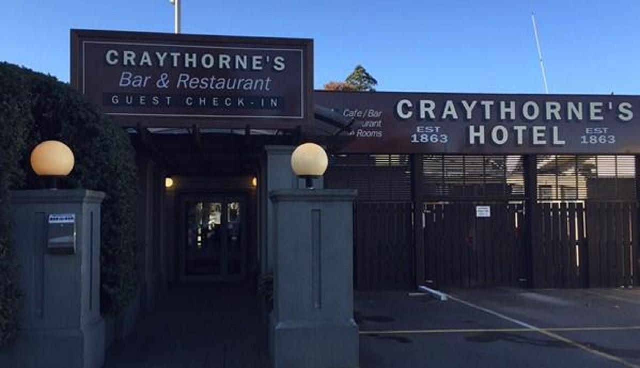 Craythornes Halswell Hotel Christchurch Exteriér fotografie